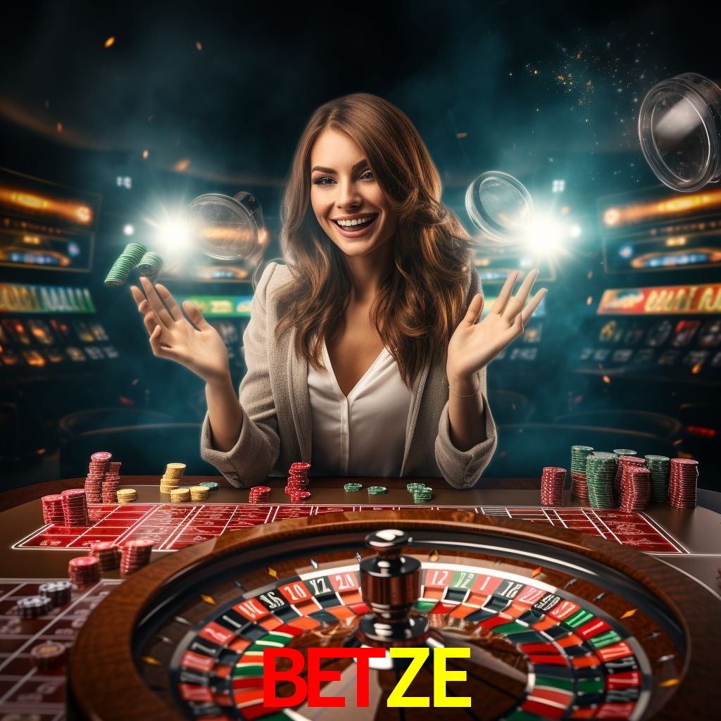 BETZE: Seu Cassino Premiado com Pagamentos Rápidos